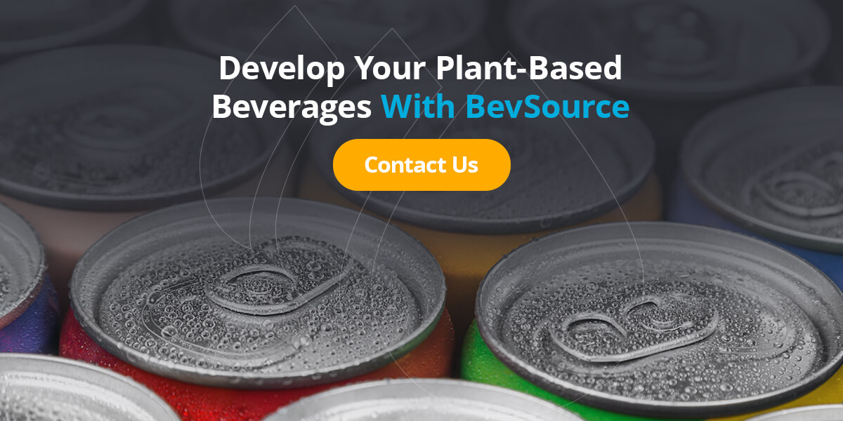 Develop Your Plant-Based Beverages With BevSource