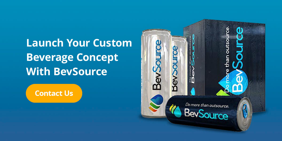 Launch Your Custom Beverage Concept With BevSource