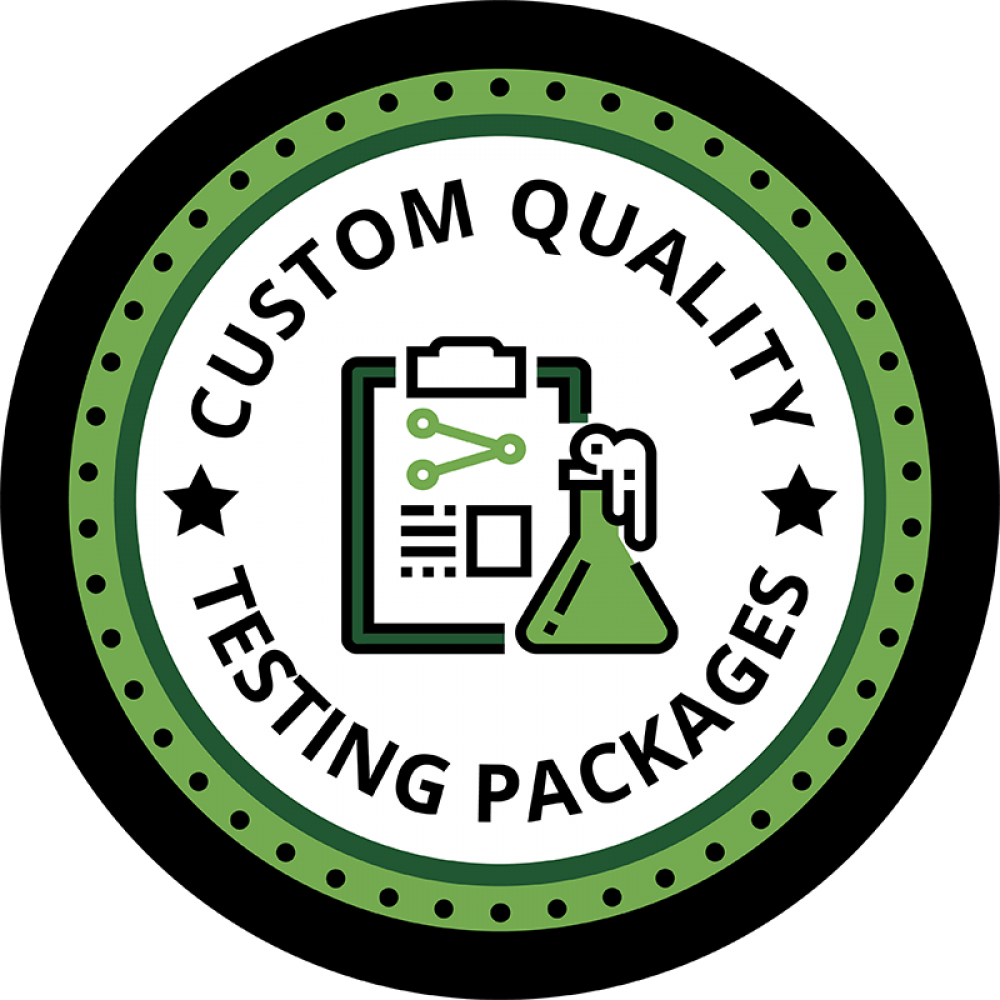 Custom Quality Testing Packages