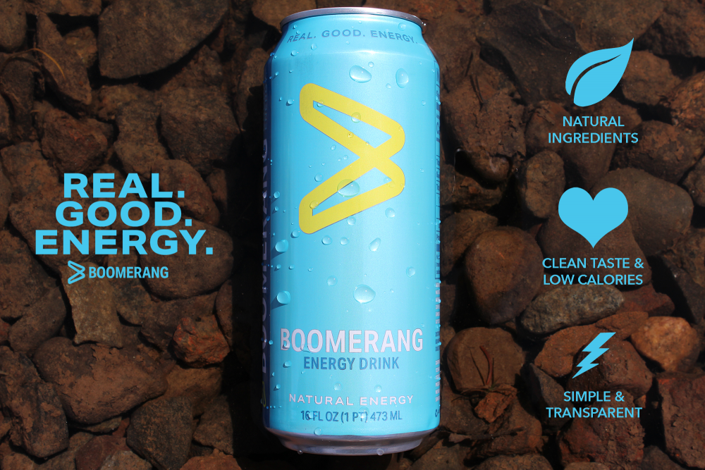 Boomerang Energy Drink