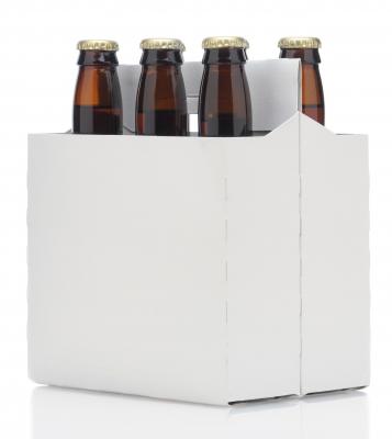 secondary packaging 6-pack carrier