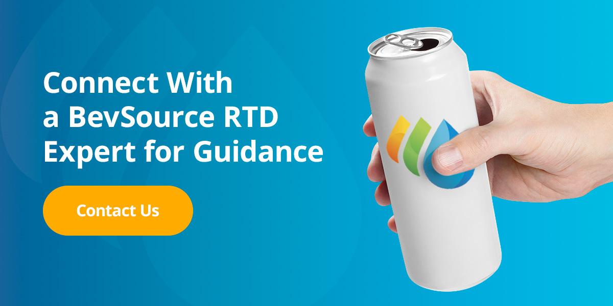 Connect With a BevSource RTD Expert for Guidance