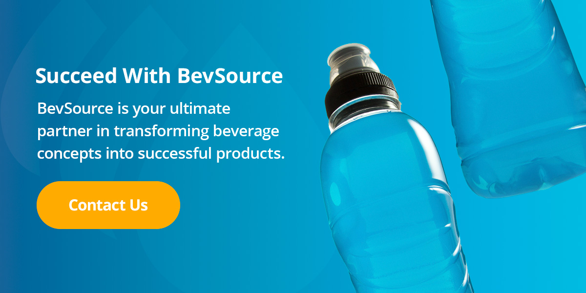 Succeed with BevSource for Energy Drink Formulation