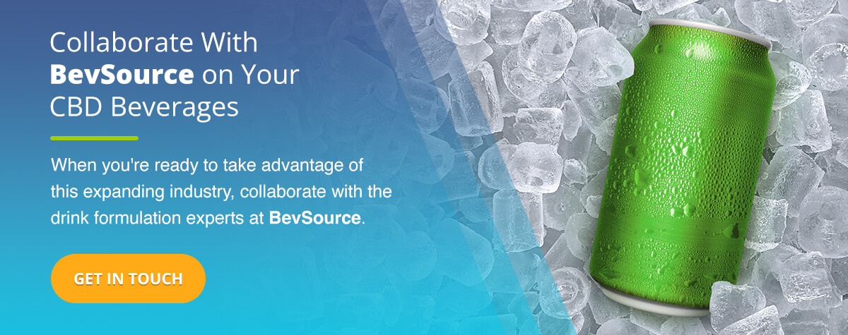 Collaborate With BevSource on Your CBD Beverages