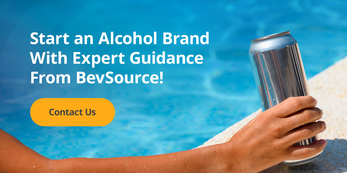 Start an Alcohol Brand With Expert Guidance From BevSource!