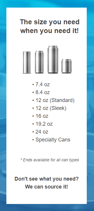 aluminum can manufacturer