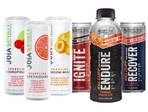 Joia and Kill Cliff Beverage Development