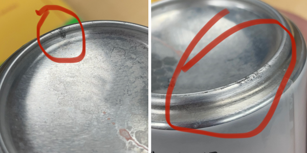 Pinhole Leaks in Aluminum Can Liner Degradation