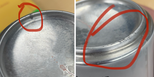 Pinhole Leaks in Aluminum Can Liner Degradation 