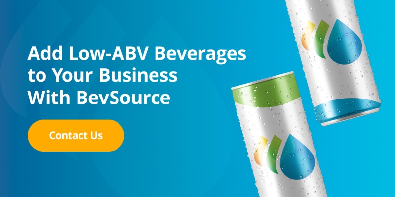 Add Low-ABV Beverages to Your Business With BevSource 