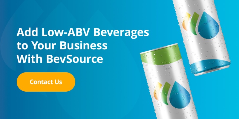 Add Low-ABV Beverages to Your Business With BevSource