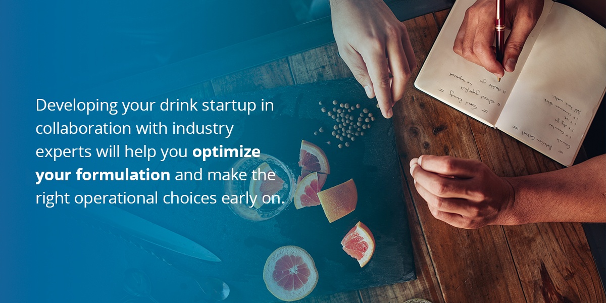 How To Launch a Beverage Product Beverage Creation