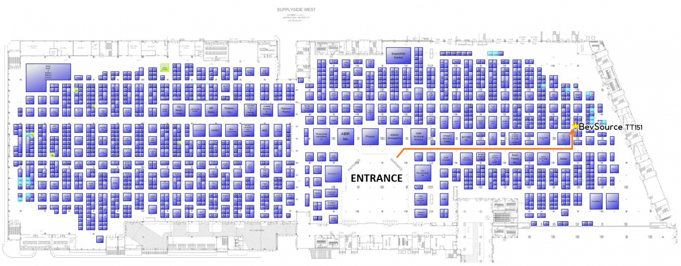 BevSource to Exhibit at SupplySide West