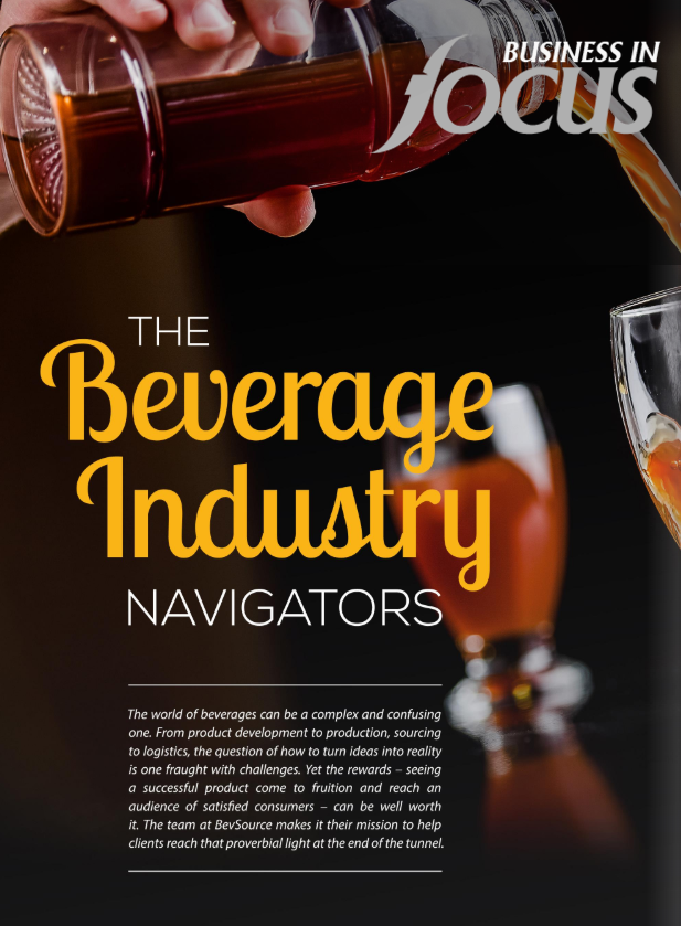 BevSource Featured in Business in Focus