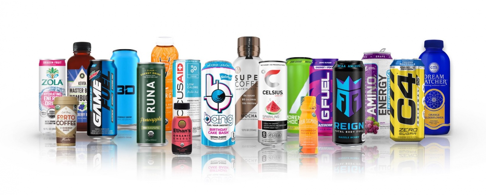 Premium High Performance Energy Drinks