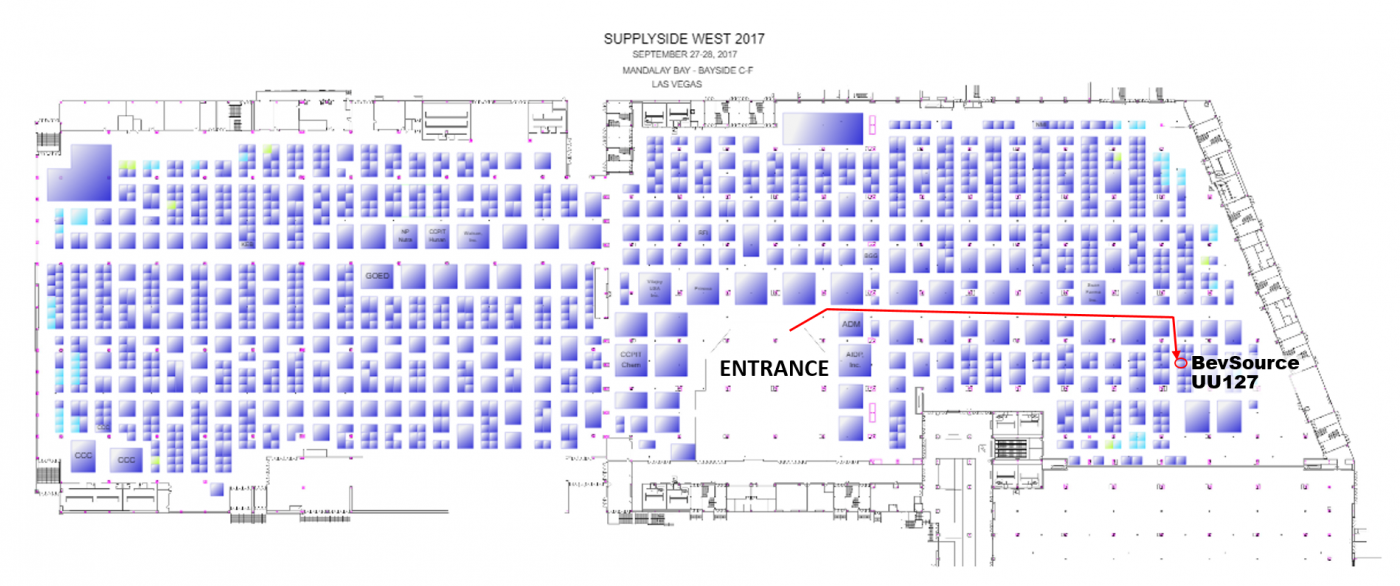 SupplySide West Exhibitor SSW17