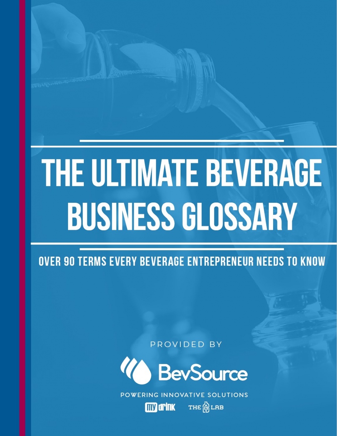 The Ultimate Beverage Business Glossary Cover