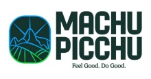 Machu Picchu beverage logo