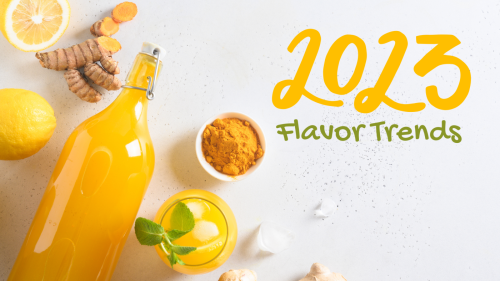 2023 Flavor Beverage Trends