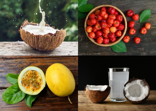 Tropical Fruit Juices Concentrates Ingredients Beverage Production