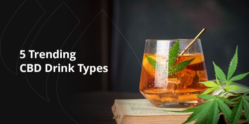 5 Trending CBD Drink Types