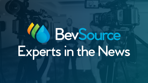 BevSource Experts in the News | From THC Beverages to Packaging and Beverage Industry Insights