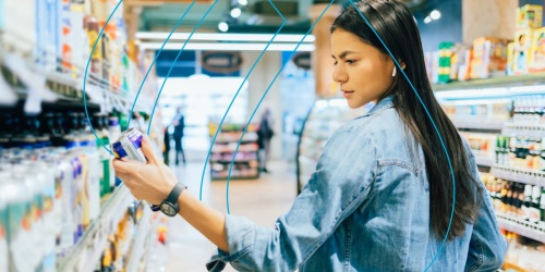 The difference between a supplement label and a nutrition label