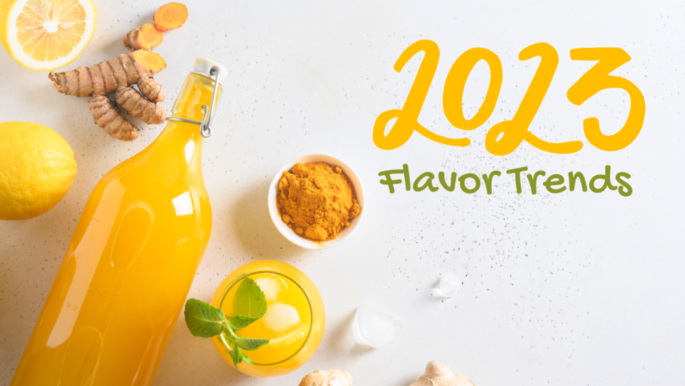Top 2023 Beverage Flavor Trends Focus on Innovative Indulgence