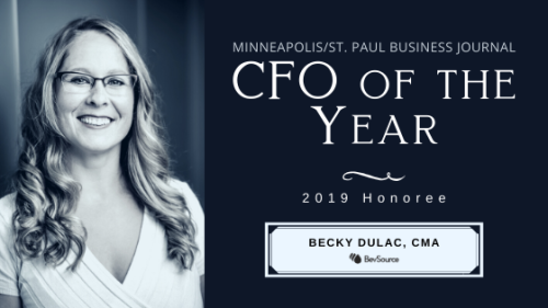Becky DuLac 2019 CFO of the Year Business Journal MSP