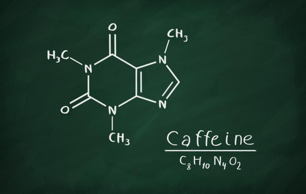 Natural Caffeine Structure