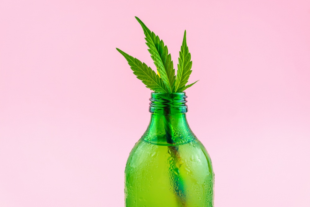 how to make weed soda