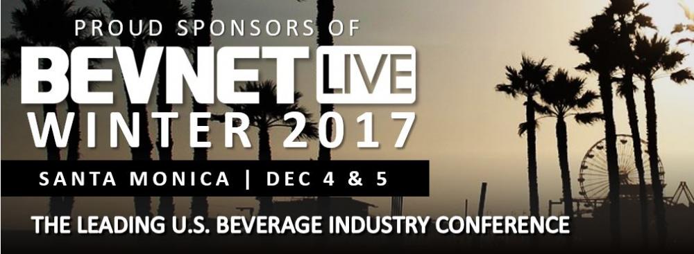 BevNET LIVE Winter 2017 Sponshorship