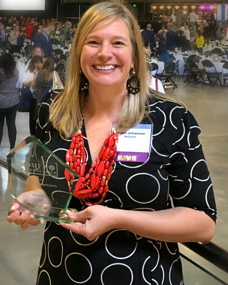 Janet Johanson honored with MSP Business Journal Women in Business Award