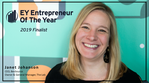 Janet Johanson BevSource Entrepreneur Of The Year 2019 Award Finalist