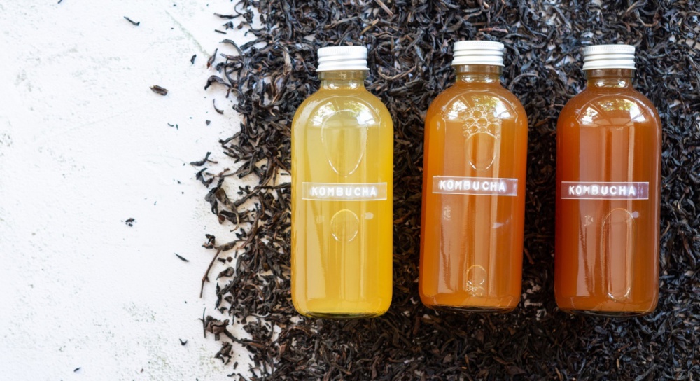 Kombucha Innovation Probiotic Beverages Fermented Tea