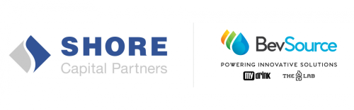Shore Capital Partners Announces Partnership With BevSource