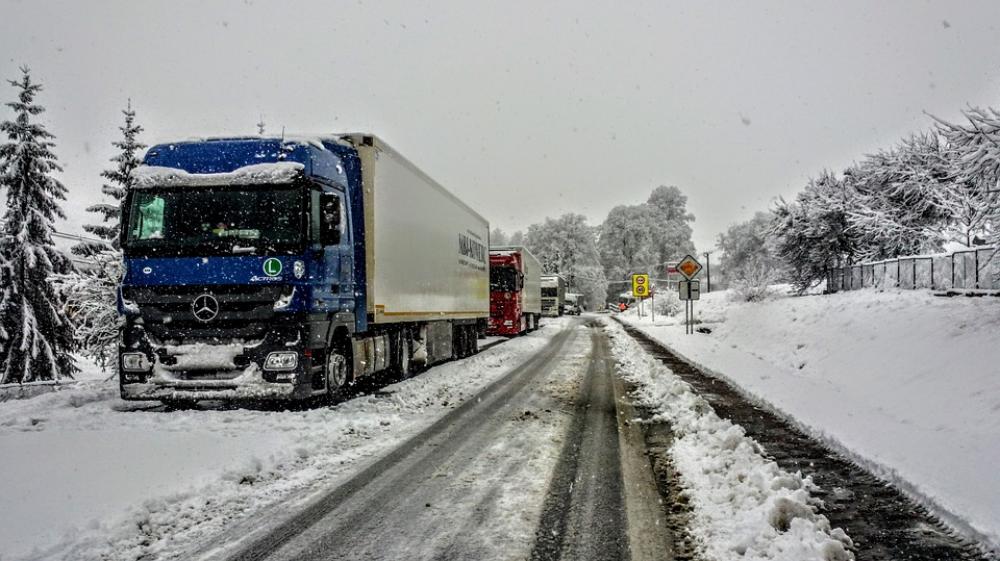 Freeze Protection Winter Beverage Logistics