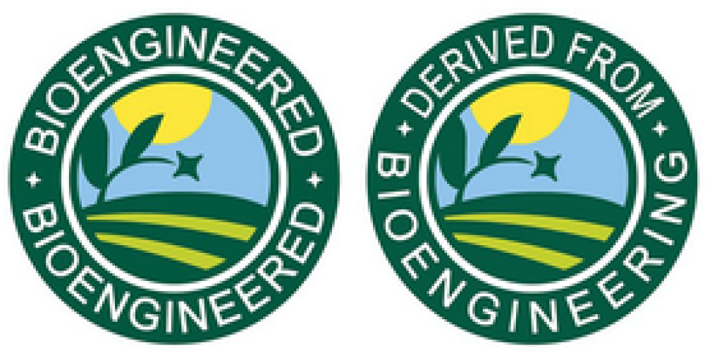 USDA GMO Label Symbols