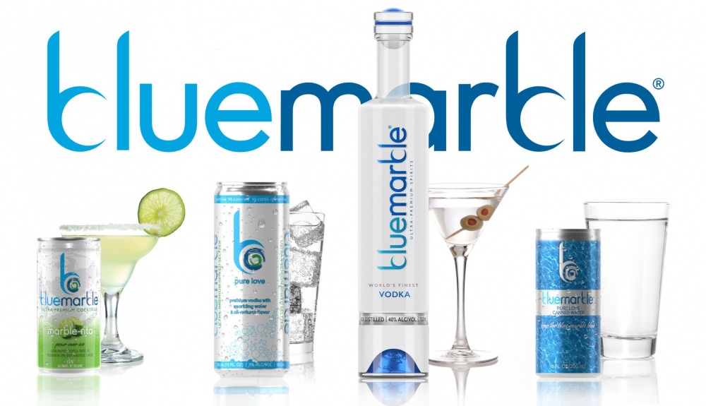 Blue Marble Products RTD Seltzer Vodka Water