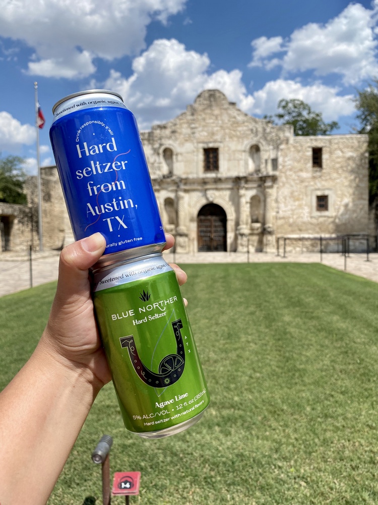 Blue Norther Hard Seltzer Texas