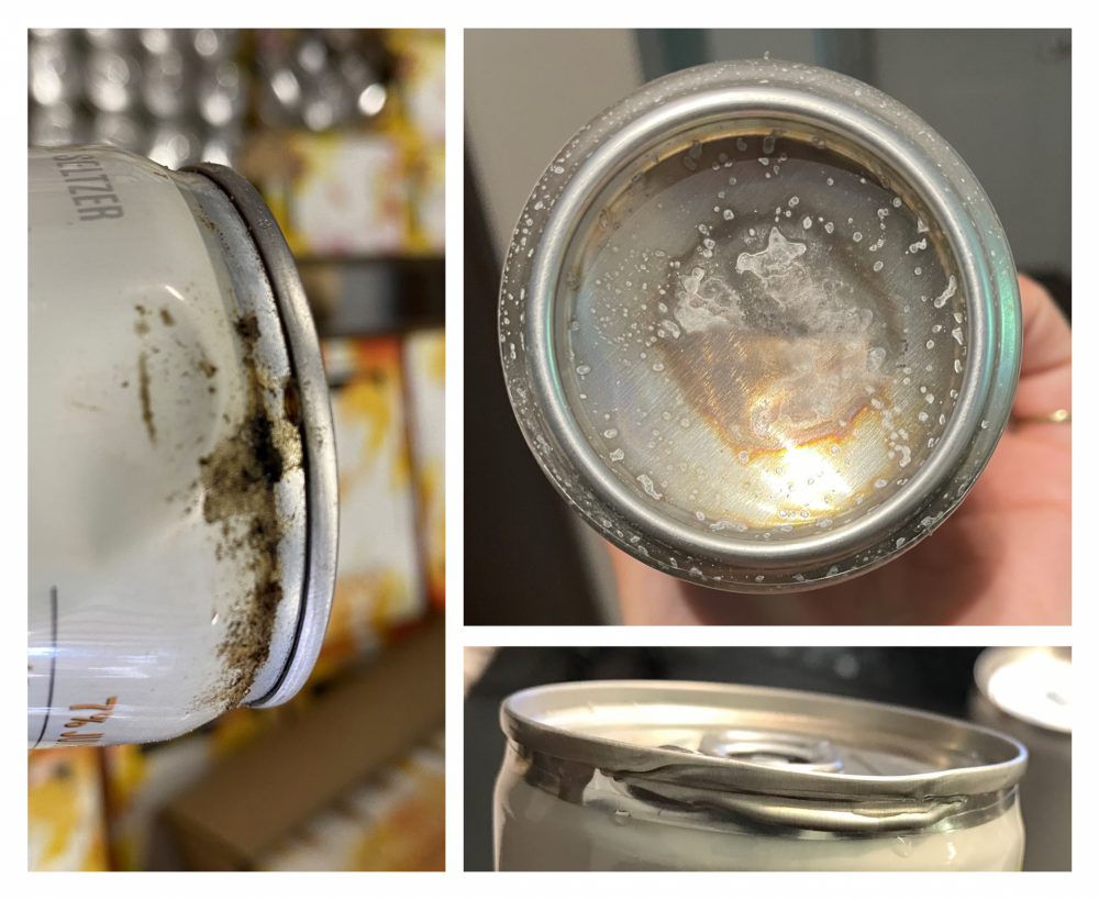 supply chain risk leaking beverage cans