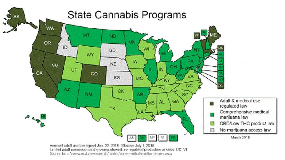 State Cannabis Programs