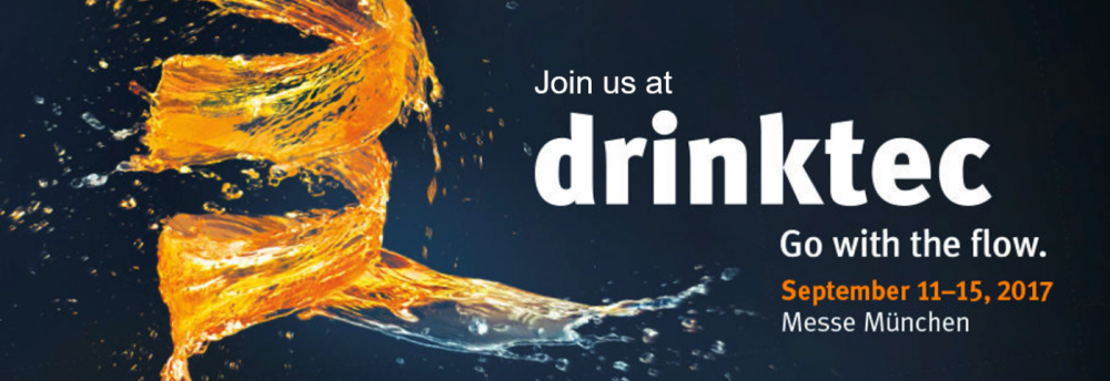 drinktec beverage trade show