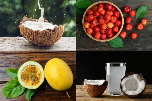 Tropical Fruit Juices Concentrates Ingredients Beverage Production