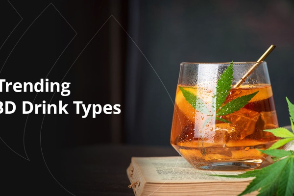 CBD drink types