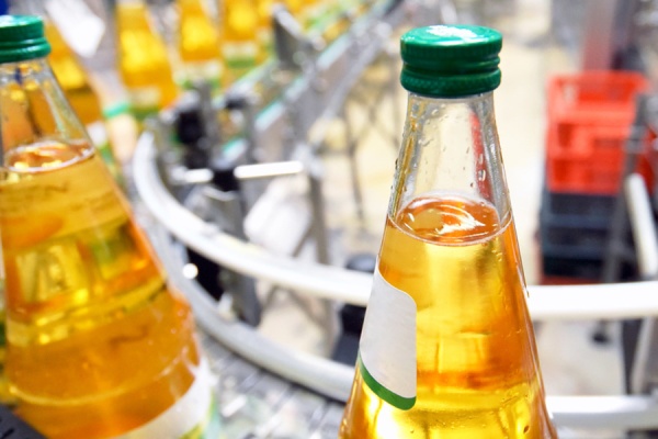 a private label beverage factory belt machine