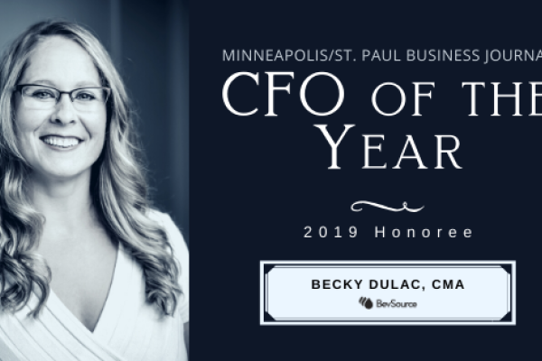 Becky DuLac 2019 CFO of the Year Business Journal MSP