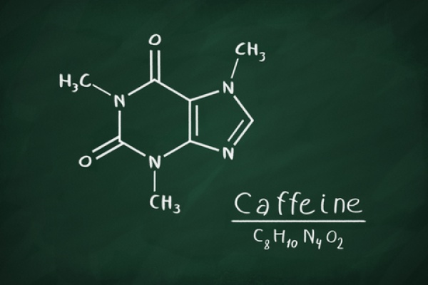 Natural Caffeine Structure