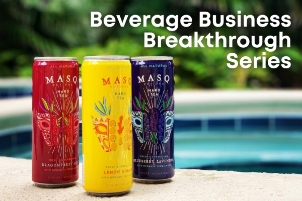 Masq Fusions: Building A Better-for-You Alcoholic Beverage Brand