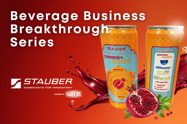 Stauber Performance Ingredients Functional Beverage Innovation Partner 